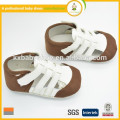 New arrival high quality very soft baby handmade baby leather sandals wholesale